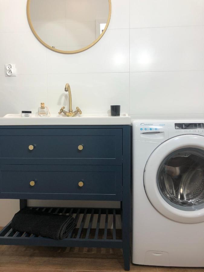 Blue Dior Apartment Warsawa Bagian luar foto