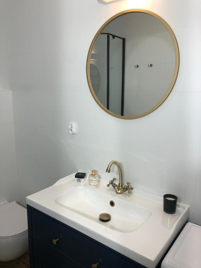 Blue Dior Apartment Warsawa Bagian luar foto