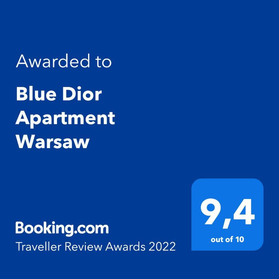 Blue Dior Apartment Warsawa Bagian luar foto